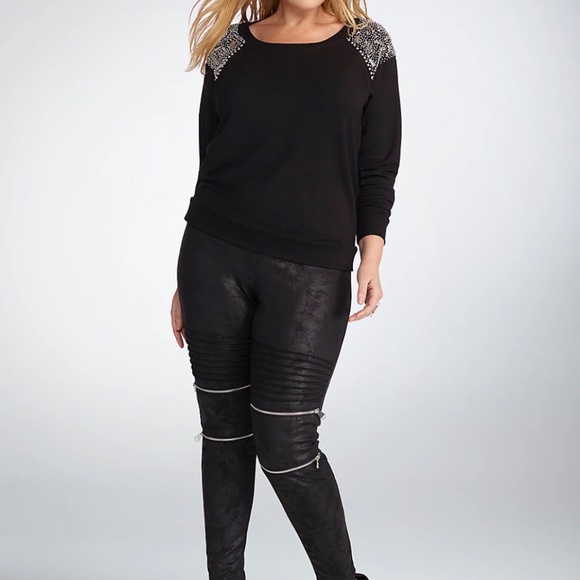 NWOT Torrid Rebel Wilson For Torrid Embellished Sweater 0X - Picture 10 of 11